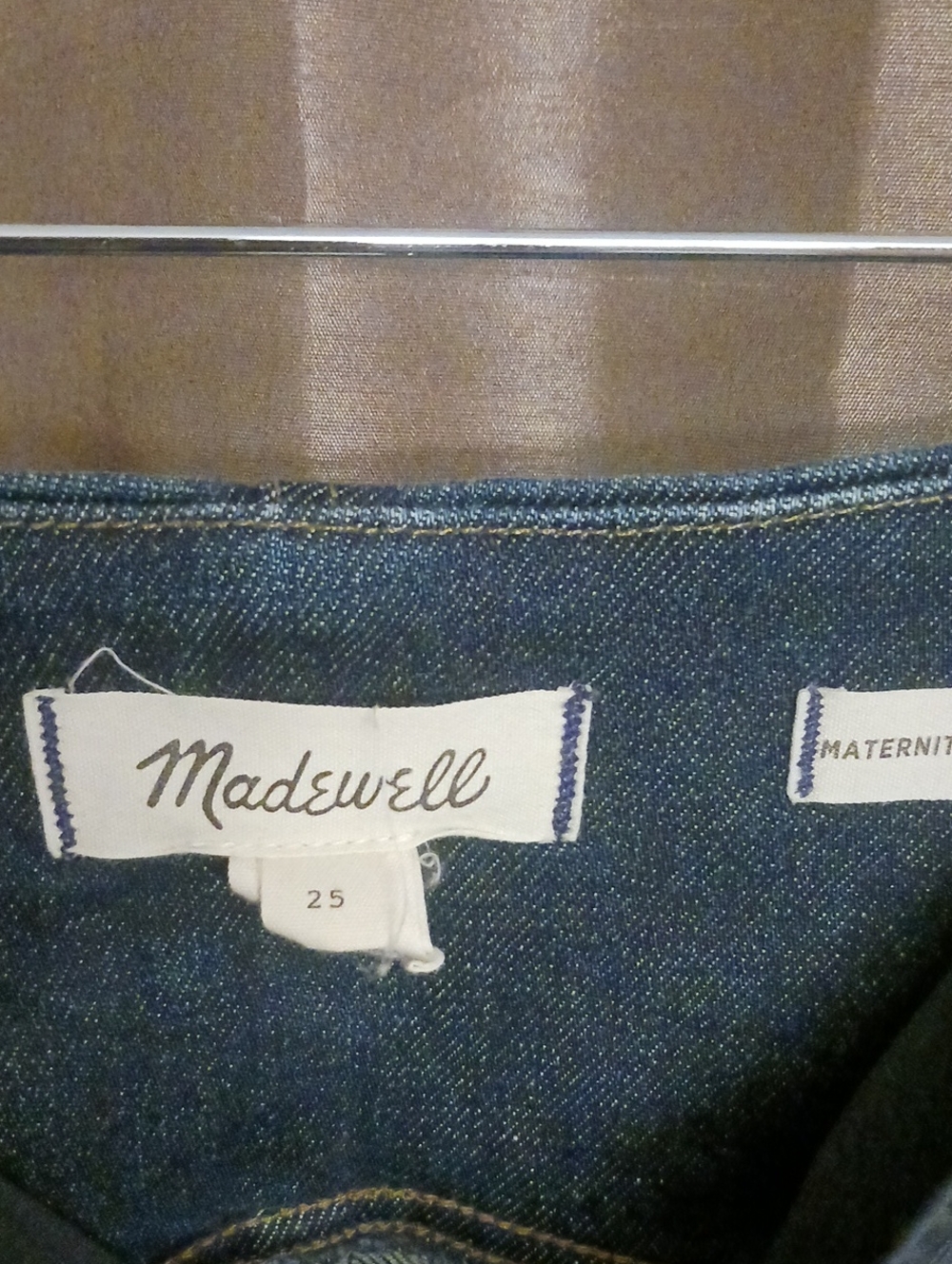 Madewell Maternity Skinny Jeans